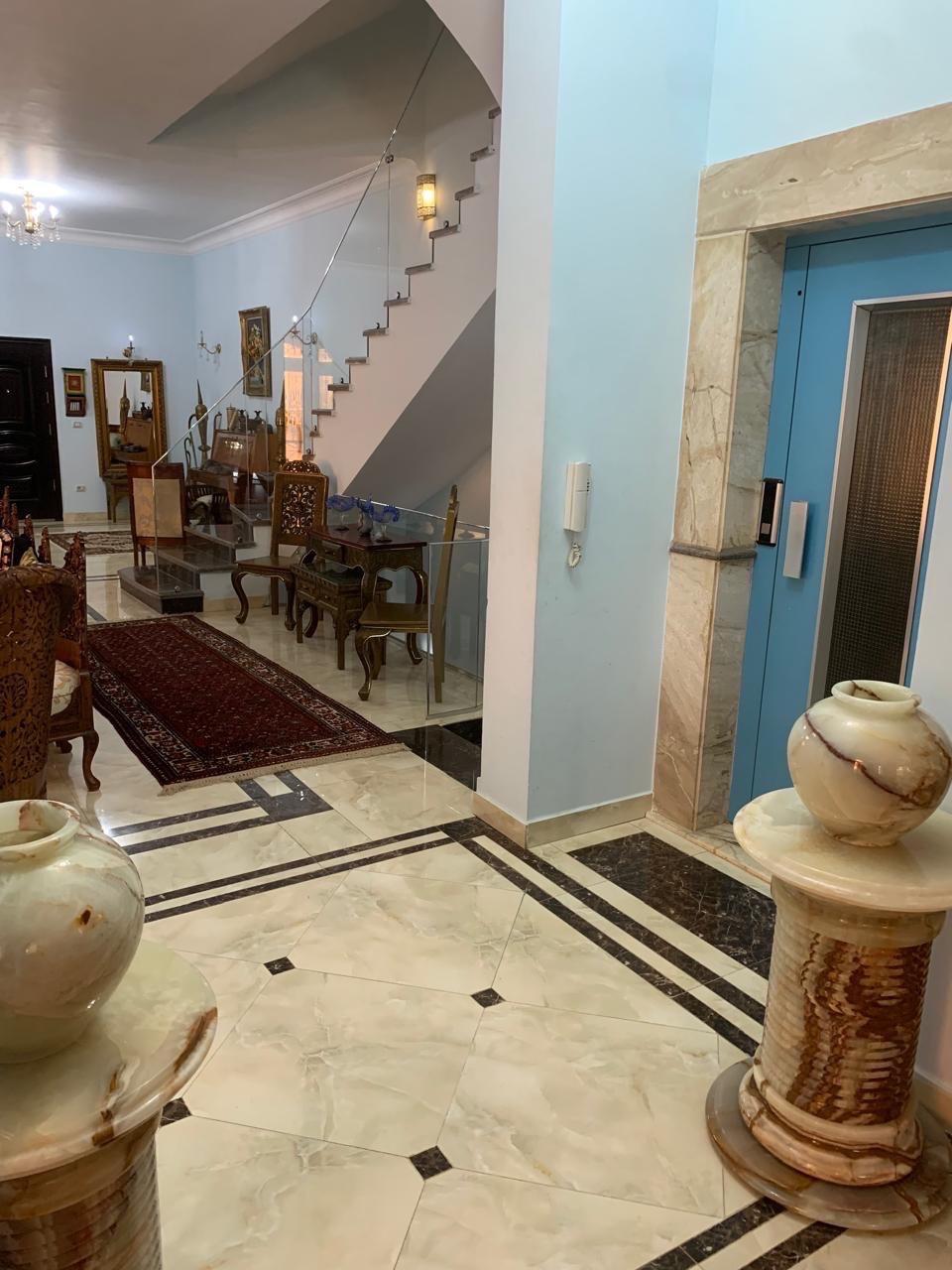 Standalone villa for rent in Emerald Park, New Cairo — 470 sqm, fully furnished