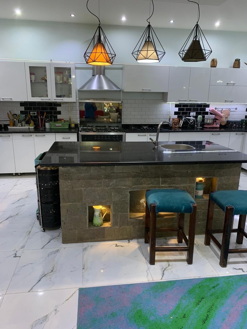Standalone villa for rent in Emerald Park, New Cairo — 470 sqm, fully furnished