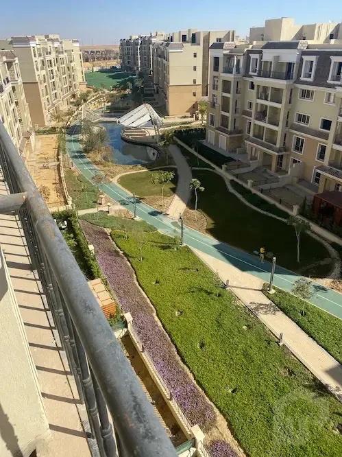 شقة للبيع في كمبوند سراي MNHD بالقاهرة الجديدة، 169 متر، كور آند شل