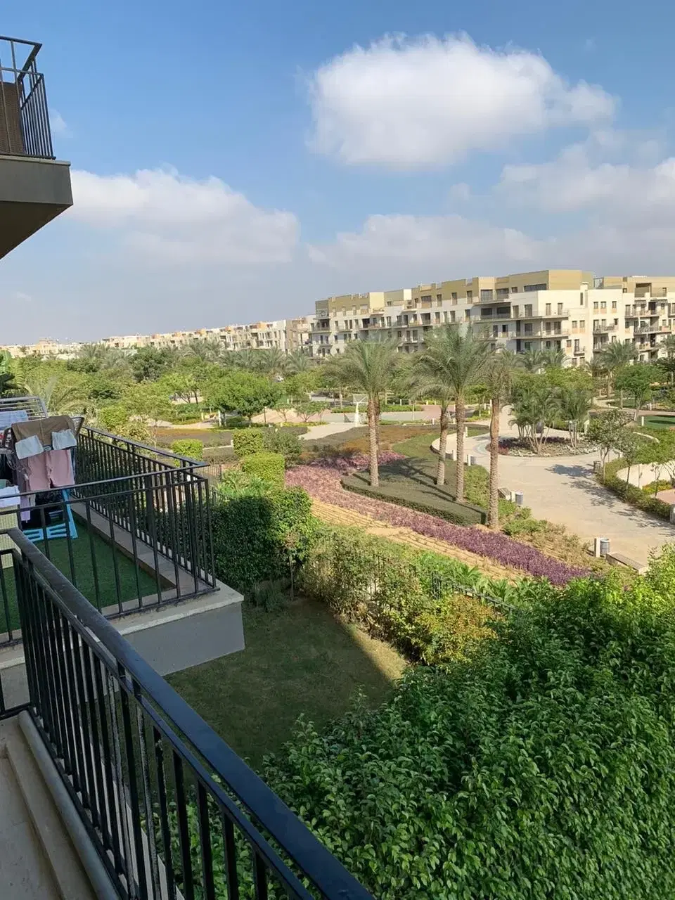 شقة للبيع في سوديك إيستاونً تشطيب كامل وفيو نادى