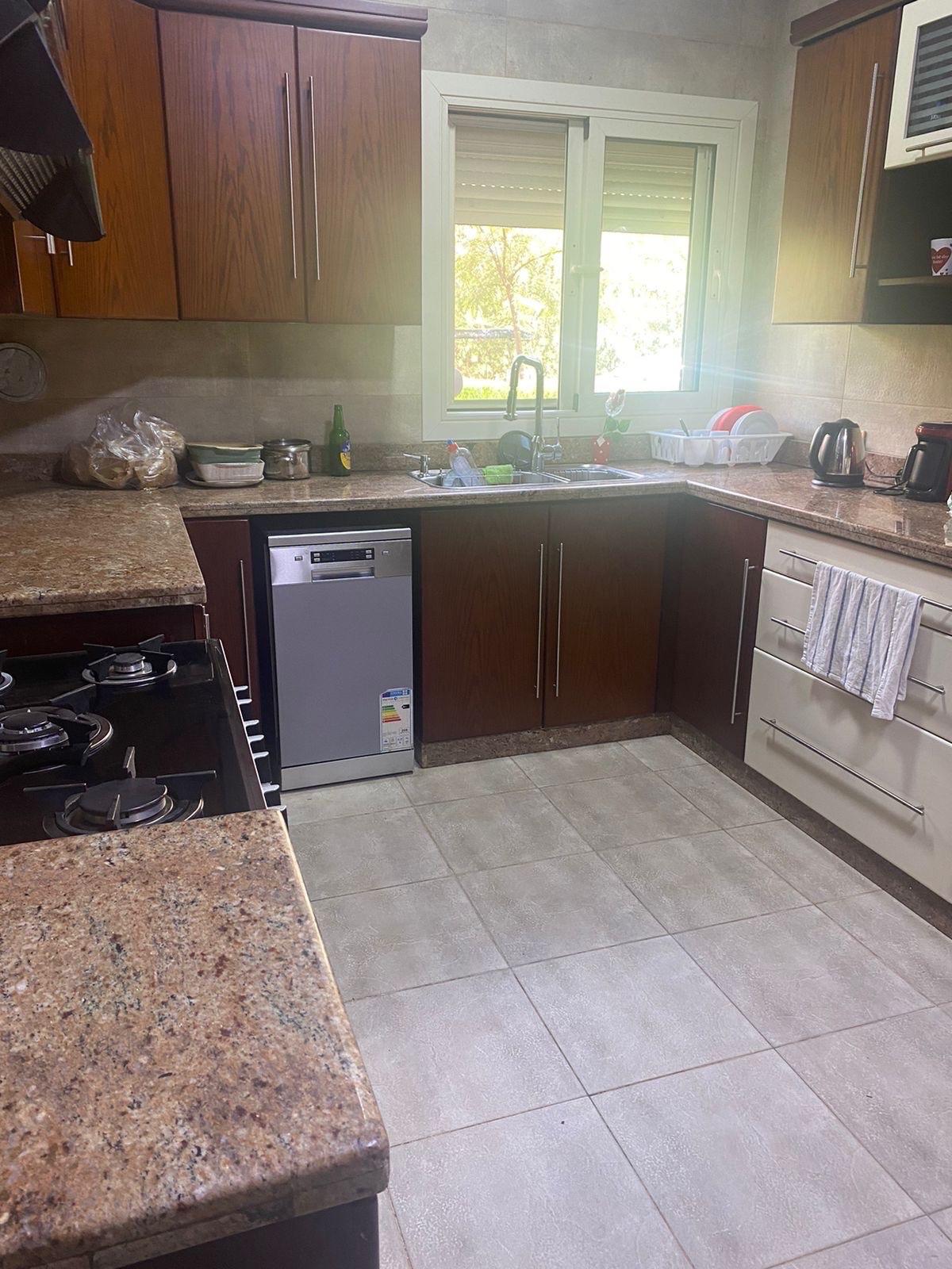 Furnished Townhouse for Rent in Stone Park, New Cairo – 250 sqm