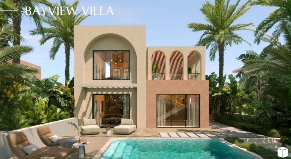 فيلا مستقلة للبيع في سوديك أوغامي، رأس الحكمة، الساحل الشمالي