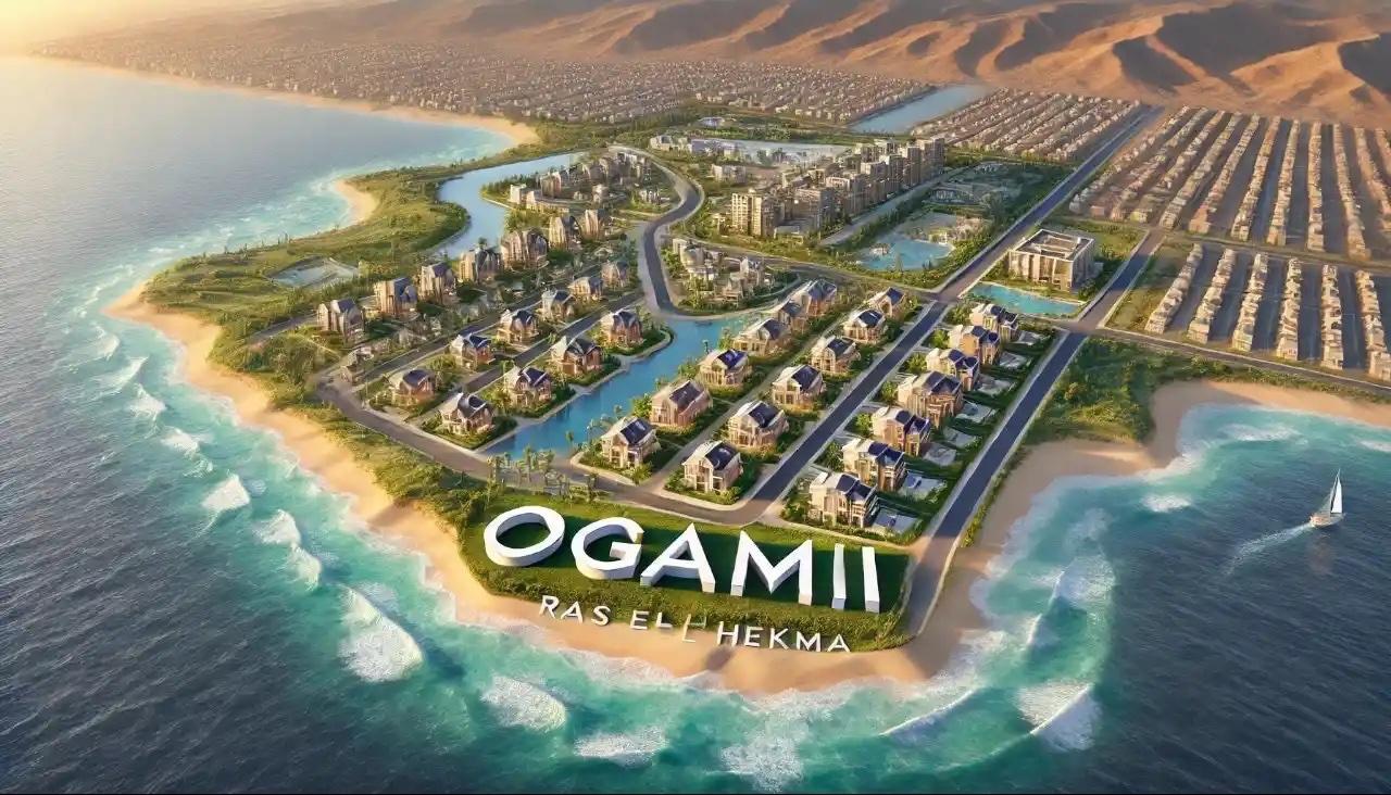 توين هاوس للبيع في سوديك أوغامي، الساحل الشمالي – 268 م² تشطيب كامل