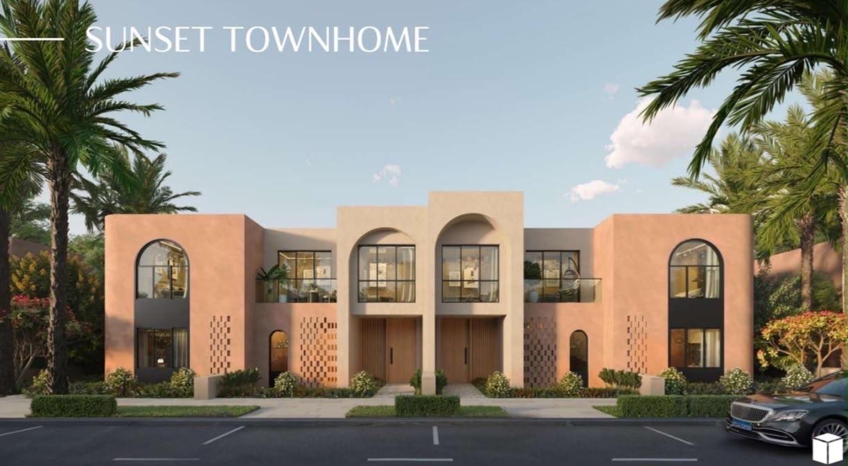 Corner Townhouse for Sale in SODIC Ogami, North Coast – 232 sqm