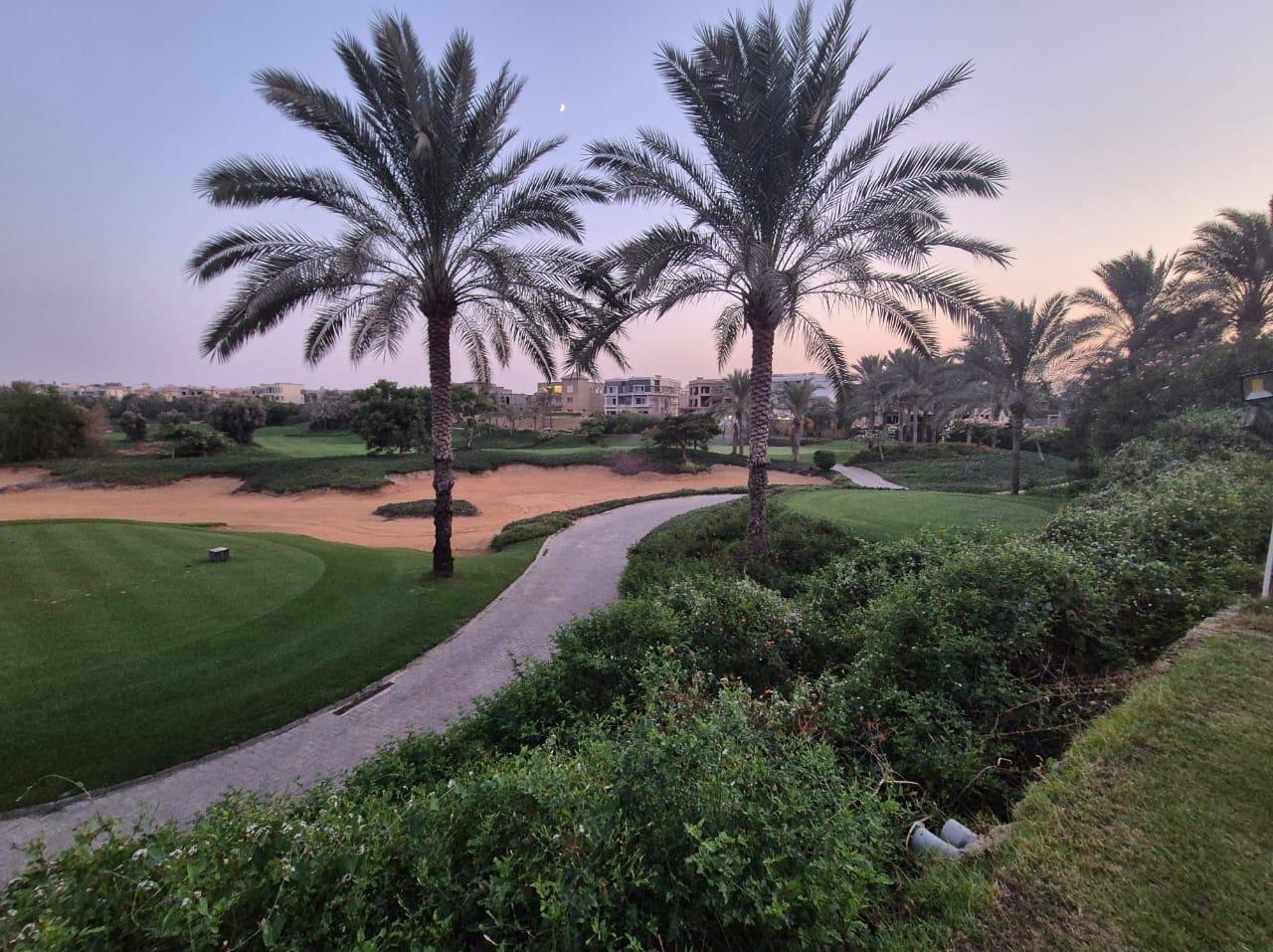 TwinHouse for Rent in Katameya Dunes, First Row Golf View