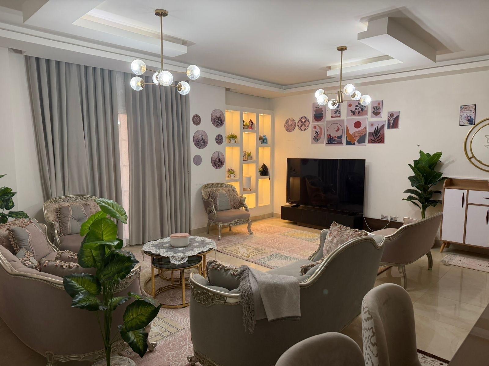 Apartment for Sale in Fifth Settlement, South Investors Area – 225 sqm Furnished