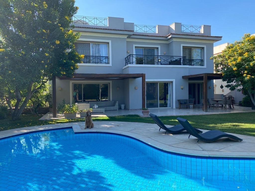 6BR Luxury Villa for Rent in Katameya Heights