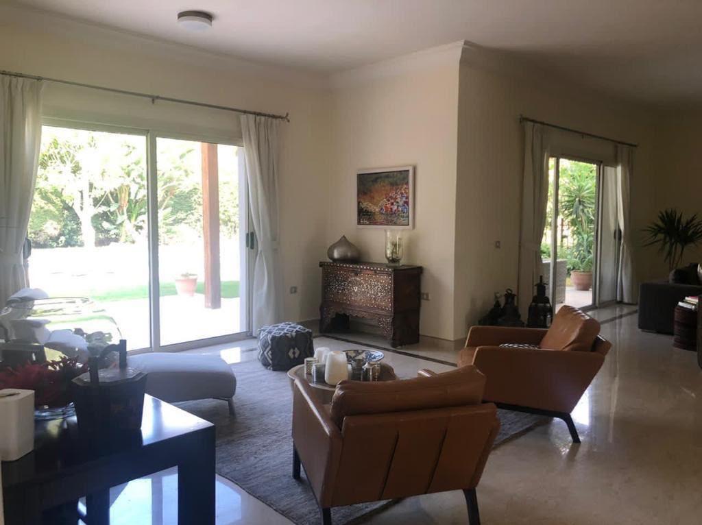 6BR Luxury Villa for Rent in Katameya Heights