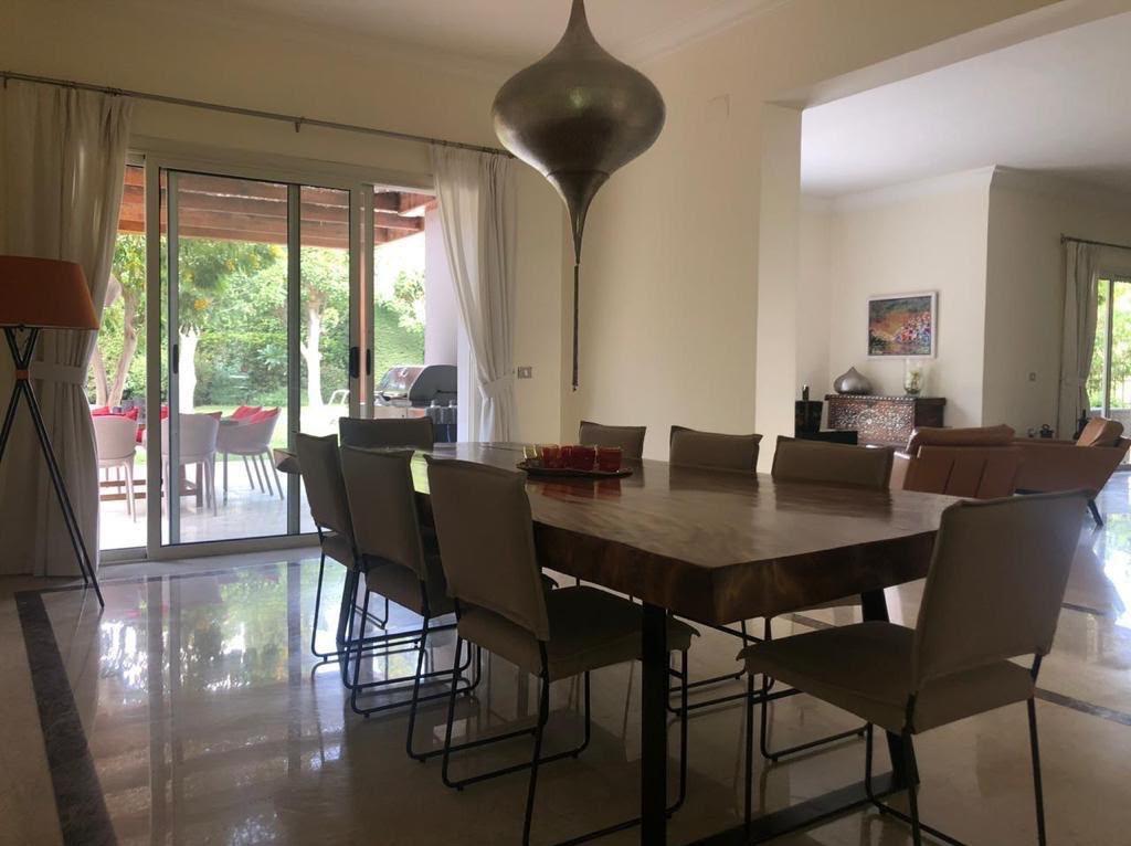 6BR Luxury Villa for Rent in Katameya Heights