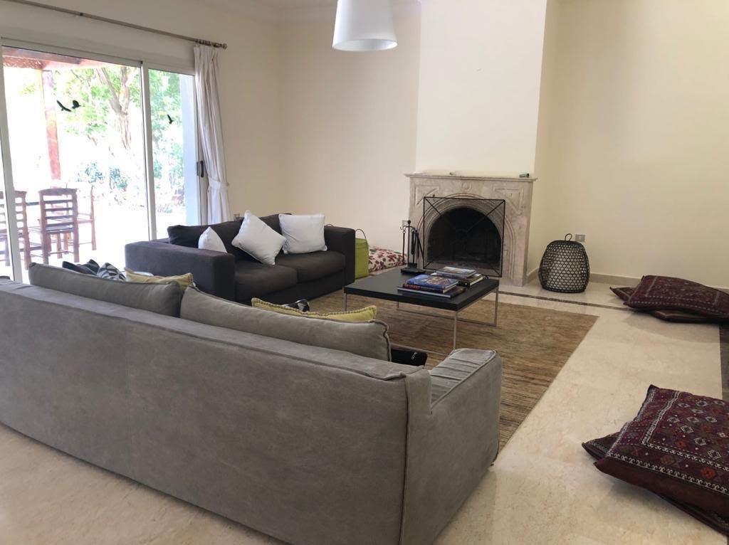 6BR Luxury Villa for Rent in Katameya Heights