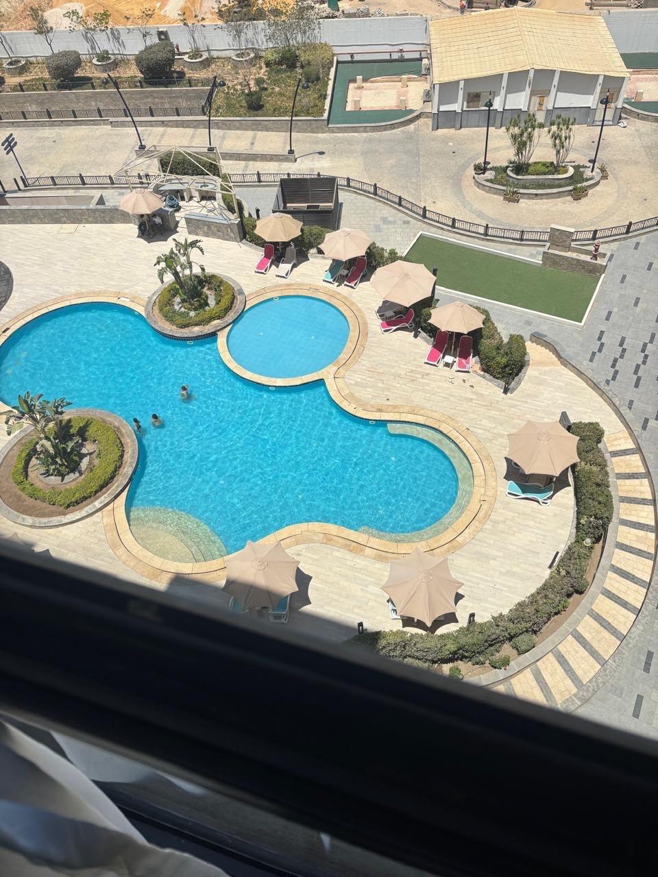 2BR Duplex for Sale/Rent in Porto New Cairo, Pool