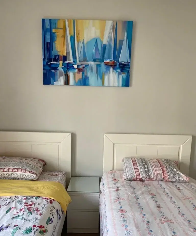 Spacious Apartment for Rent in Mivida Boulevard 220m