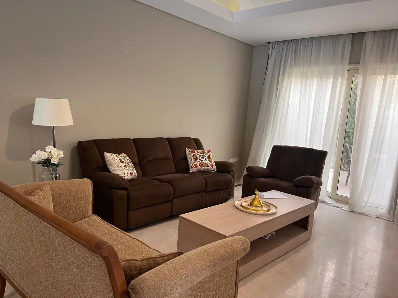 Twin House for Rent in Katameya 375 sqm Furnished