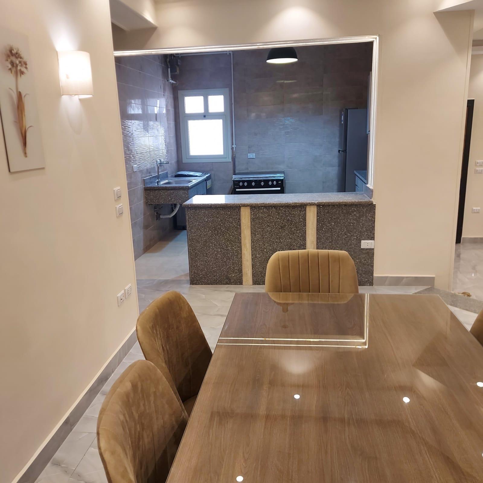 Fully Furnished Apartment for Rent in First District, New Cairo - 220 sqm