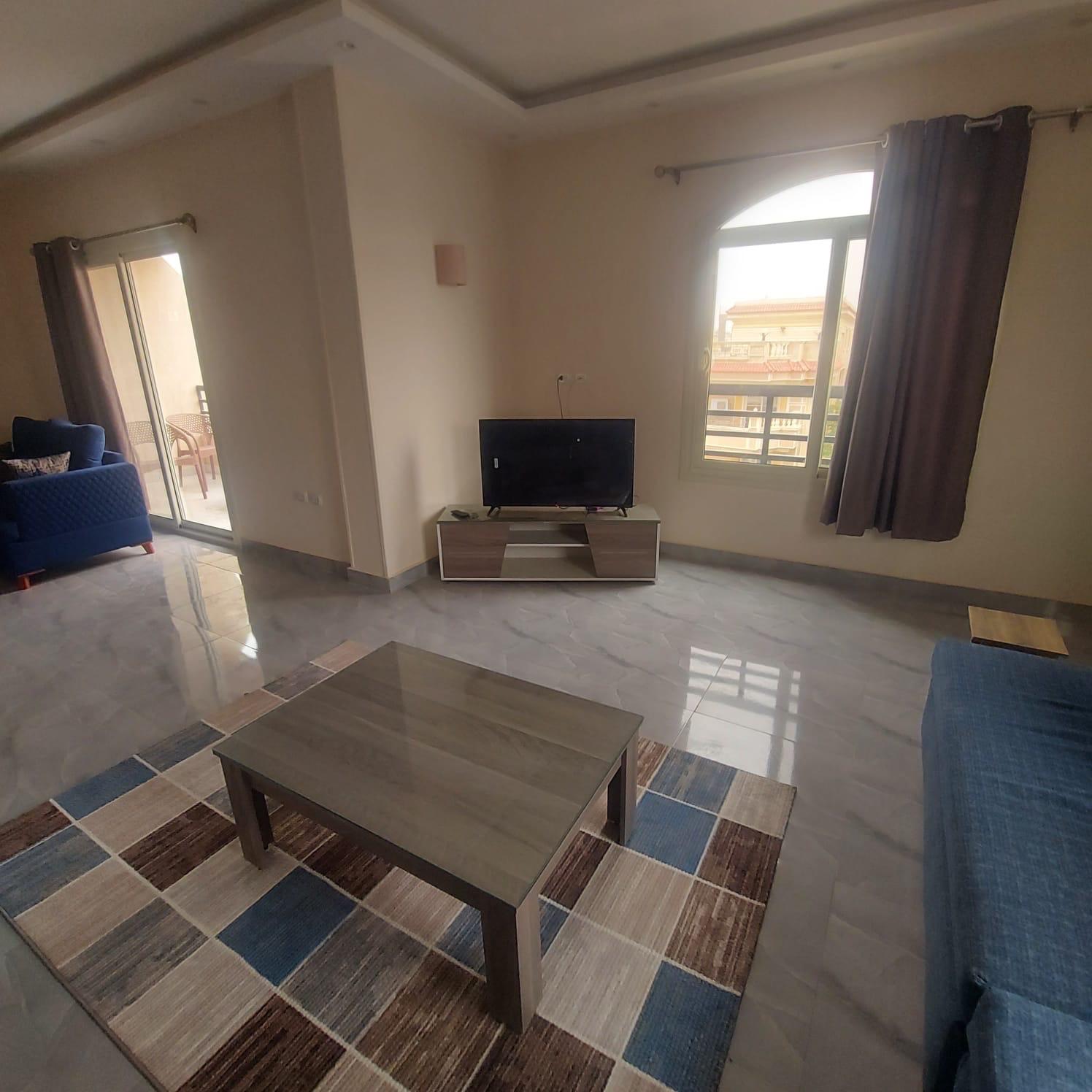 Fully Furnished Apartment for Rent in First District, New Cairo - 220 sqm