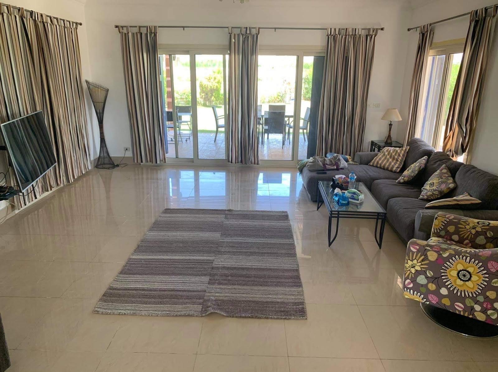 Exquisite Fully Furnished 4-Bedroom Villa in Ghazala Bay