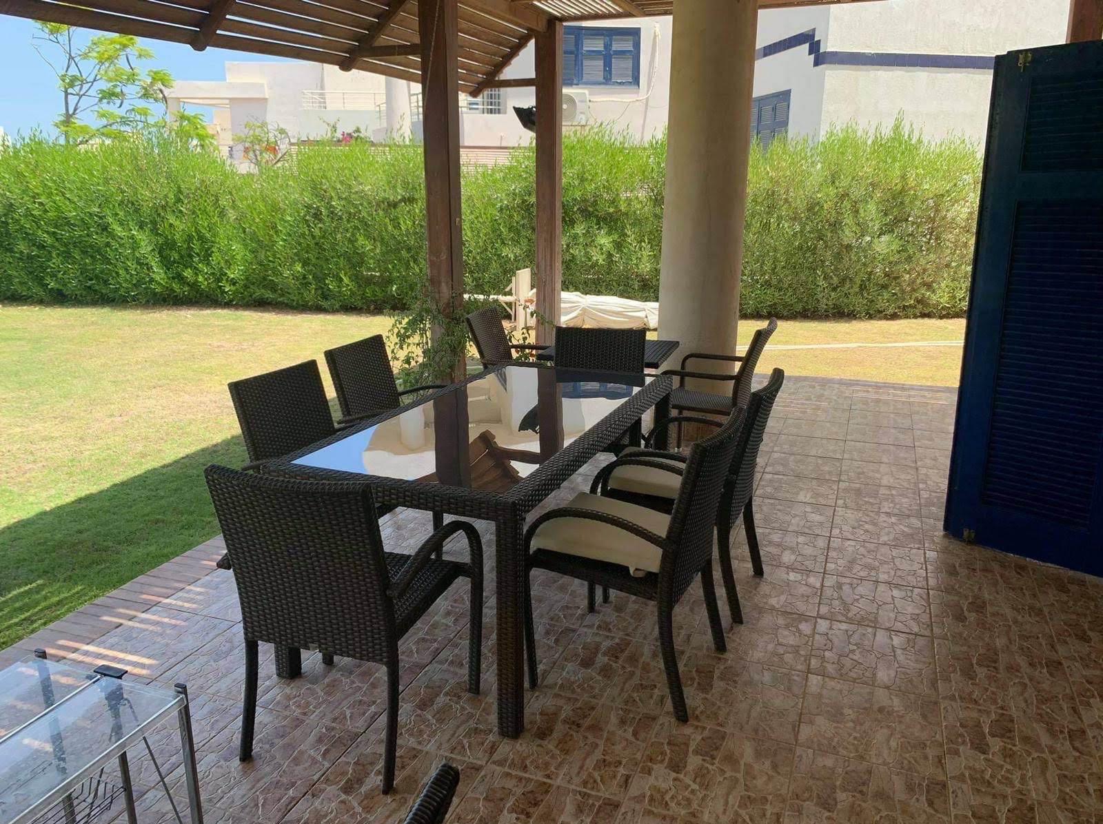 Exquisite Fully Furnished 4-Bedroom Villa in Ghazala Bay