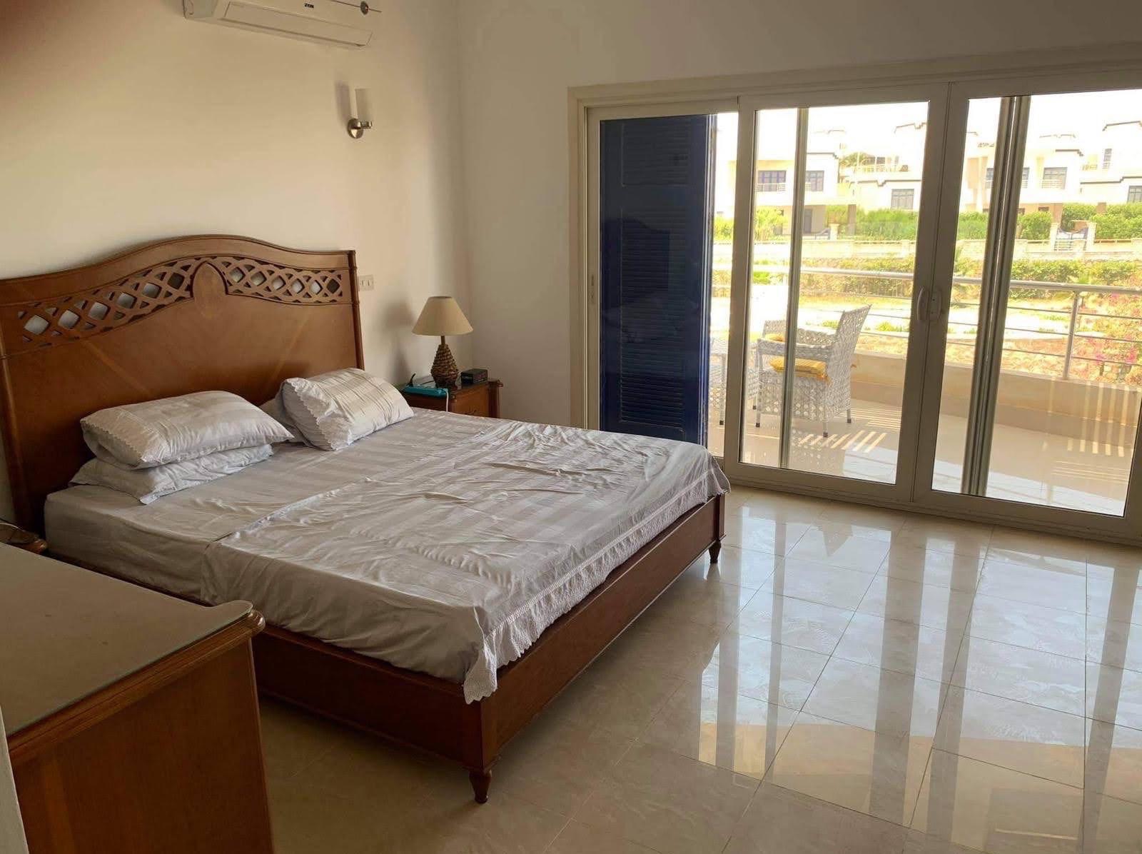 Exquisite Fully Furnished 4-Bedroom Villa in Ghazala Bay