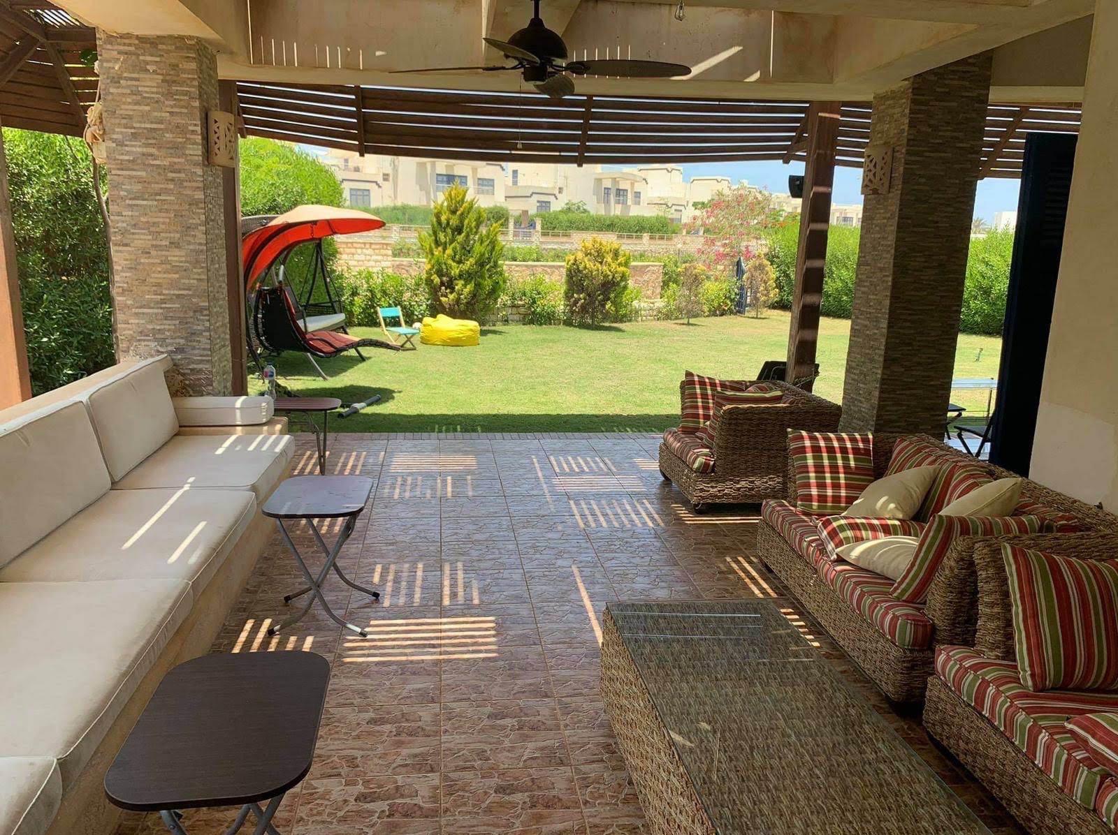 Exquisite Fully Furnished 4-Bedroom Villa in Ghazala Bay