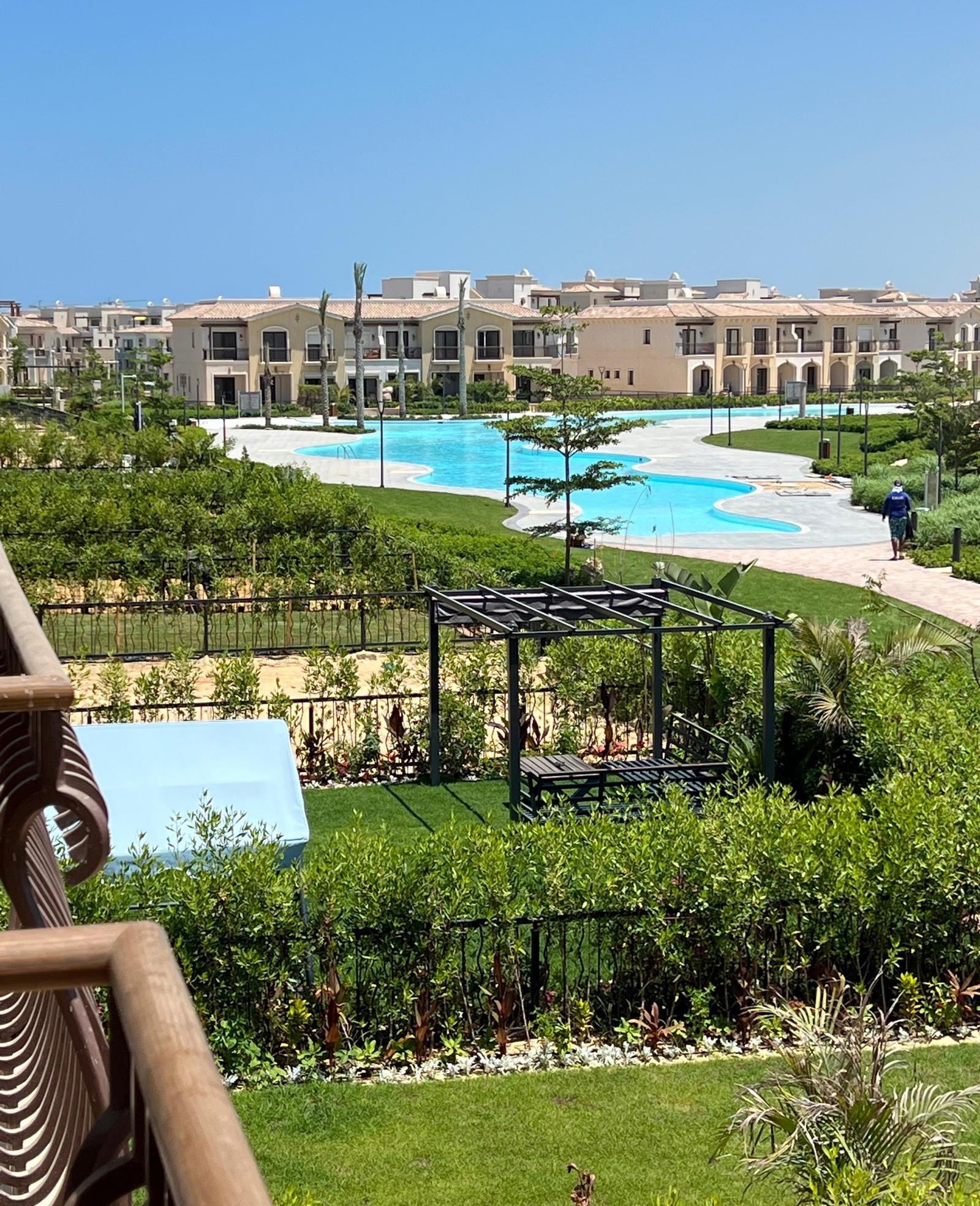 Elegant Furnished Twin House in Marassi Riva Salerno with Spacious Layout
