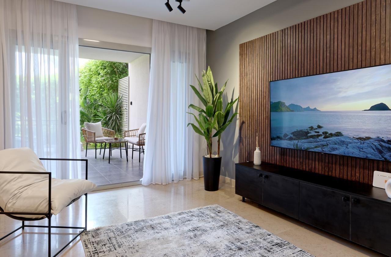 Furnished Apartment with Garden in Cairo Festival City for Rent