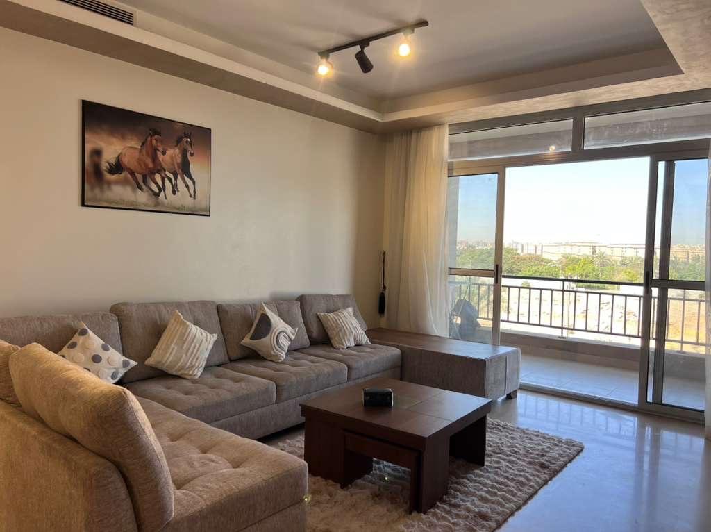 Furnished 2-Bedroom Apartment for Rent in Cairo Festival City