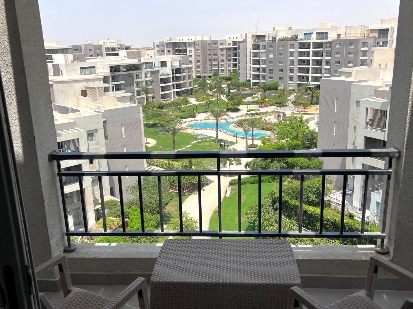 Stylish Furnished Apartment for Rent in CFC, 145 sqm