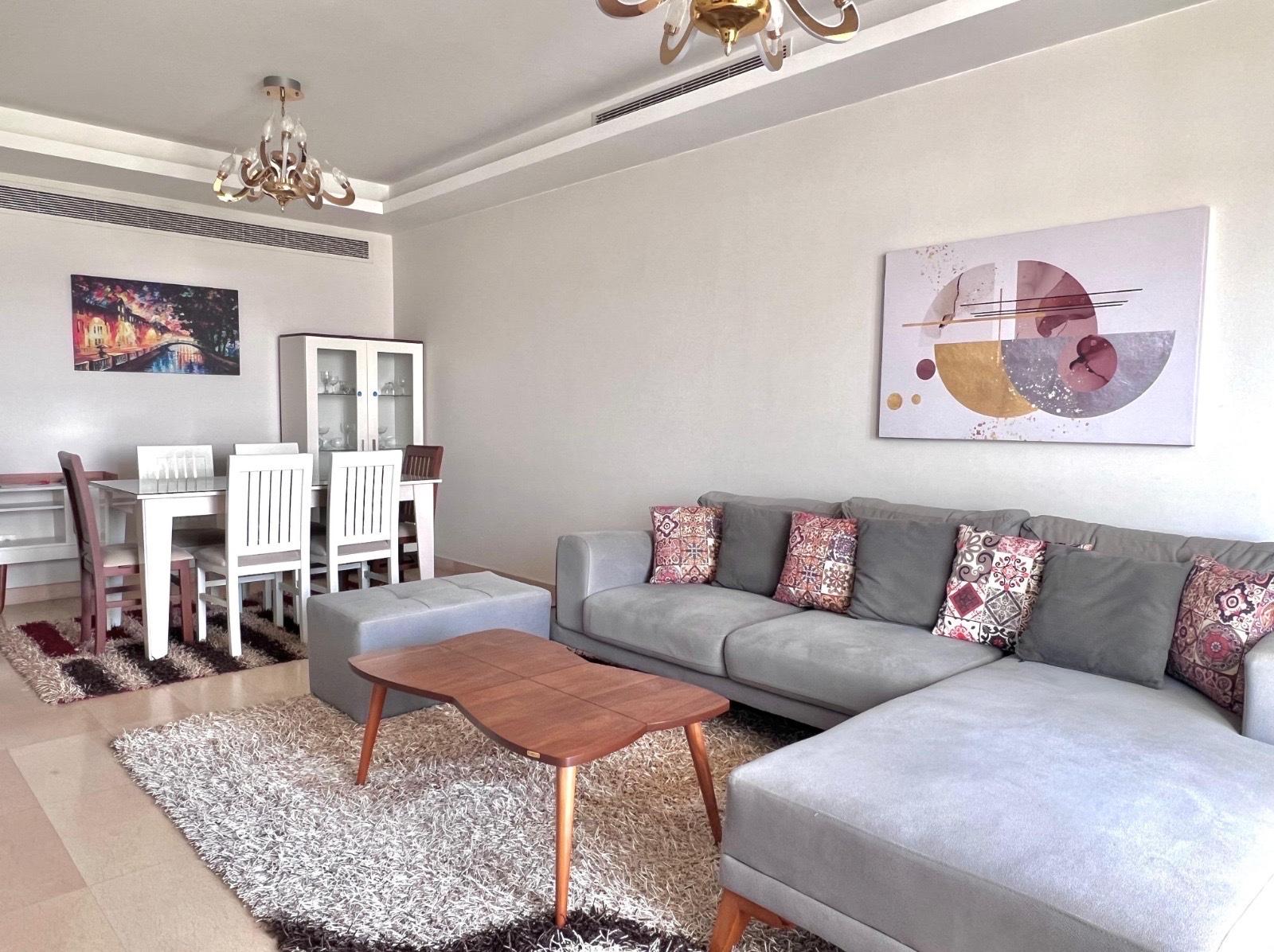 Stylish Furnished Apartment for Rent in CFC, 145 sqm