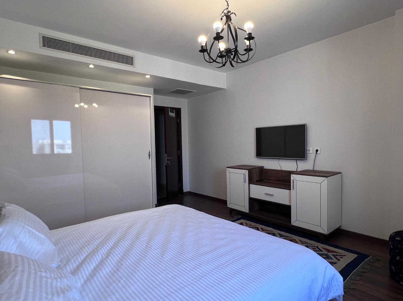 Stylish Furnished Apartment for Rent in CFC, 145 sqm