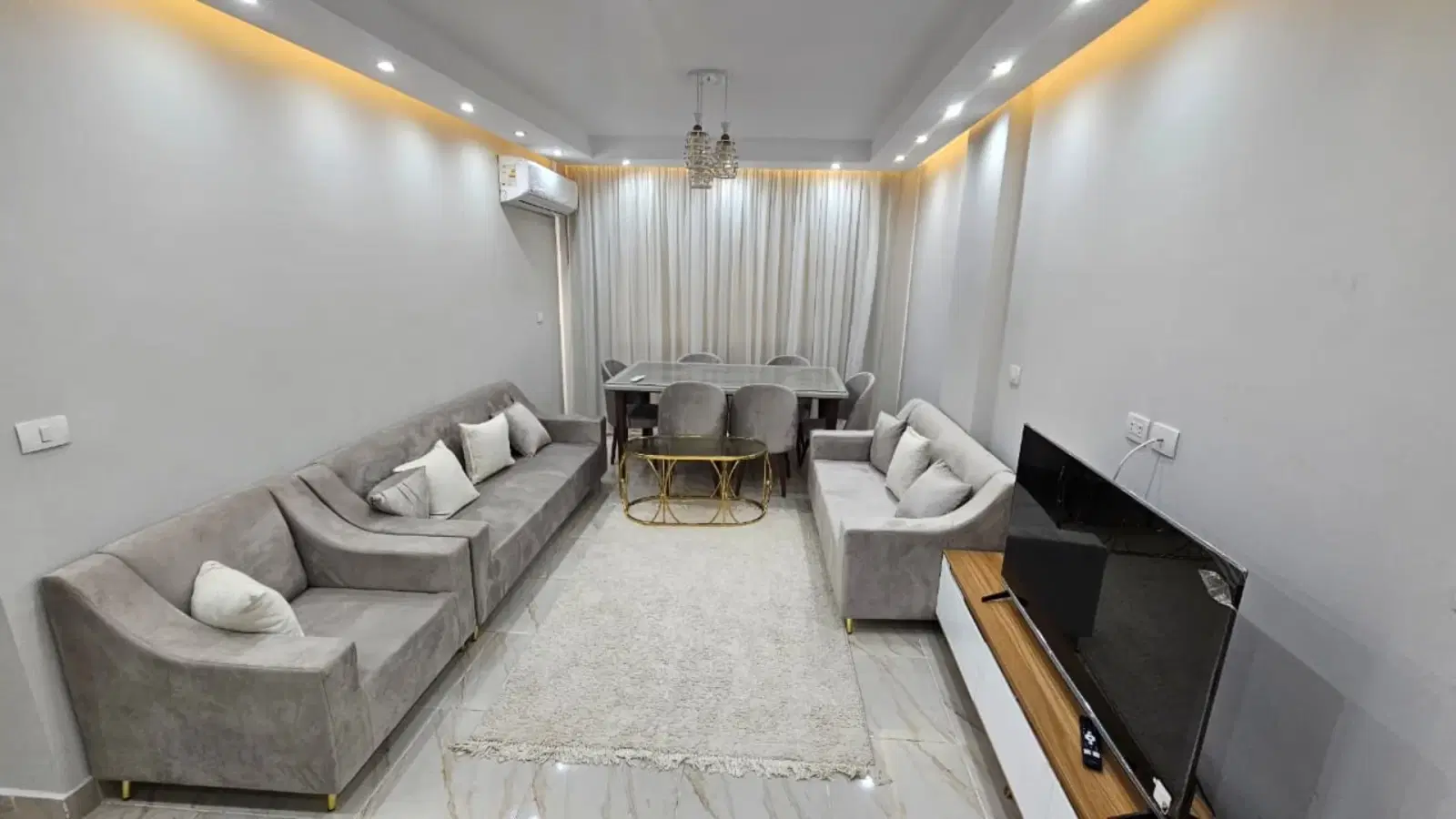 Furnished apartment for sale in Madinaty 116 sqm fully finished