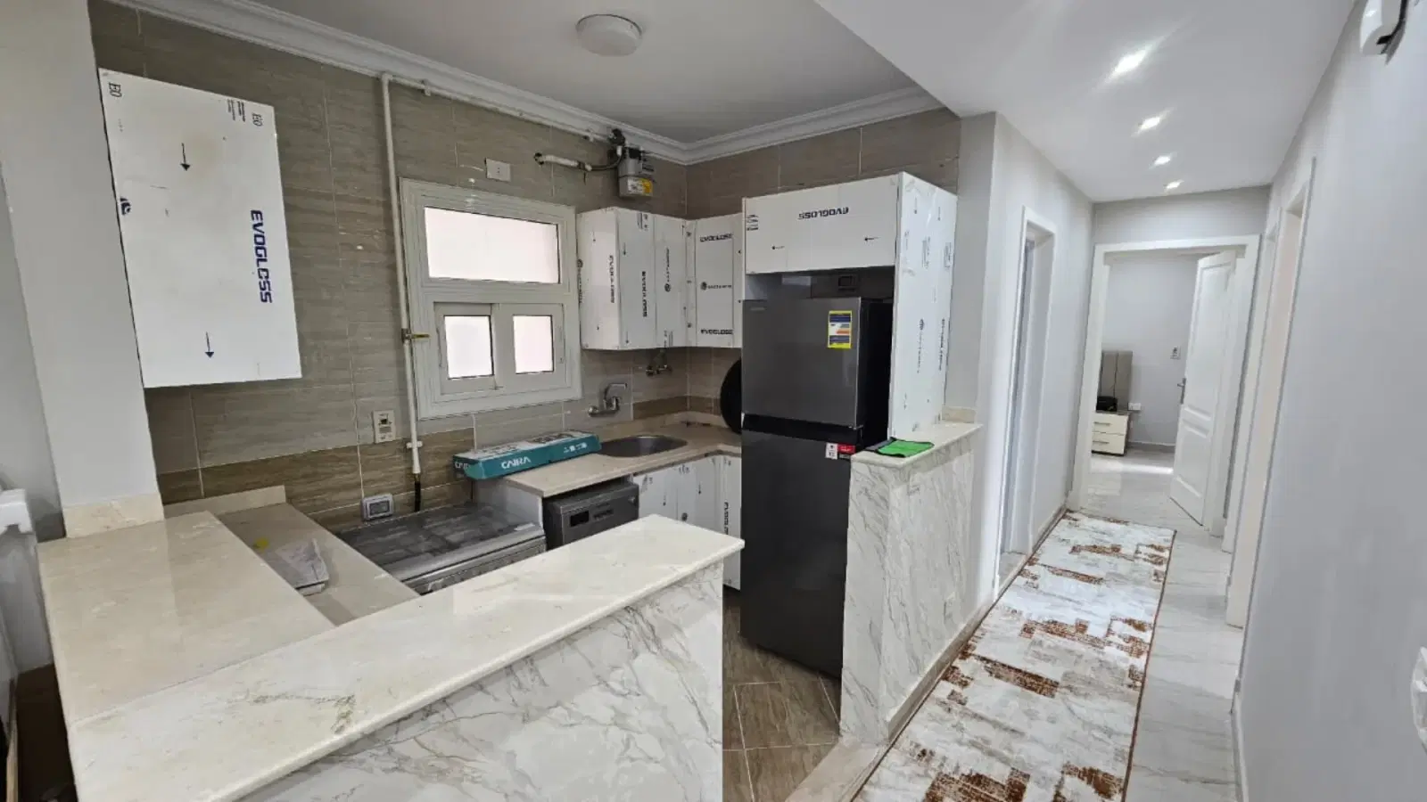 Furnished apartment for sale in Madinaty 116 sqm fully finished