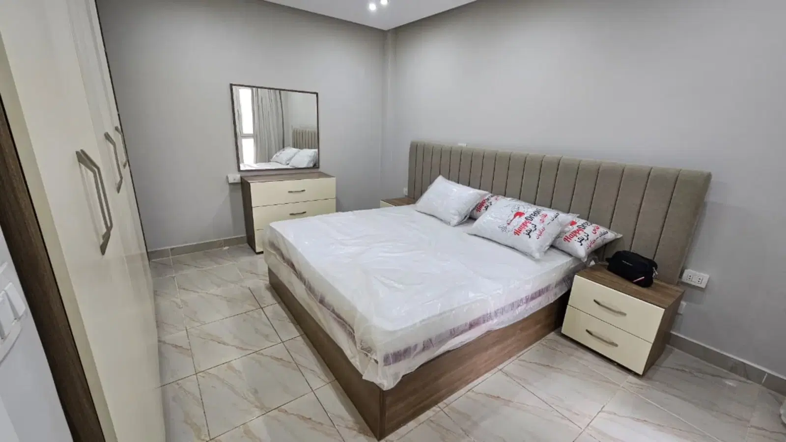 Furnished apartment for sale in Madinaty 116 sqm fully finished