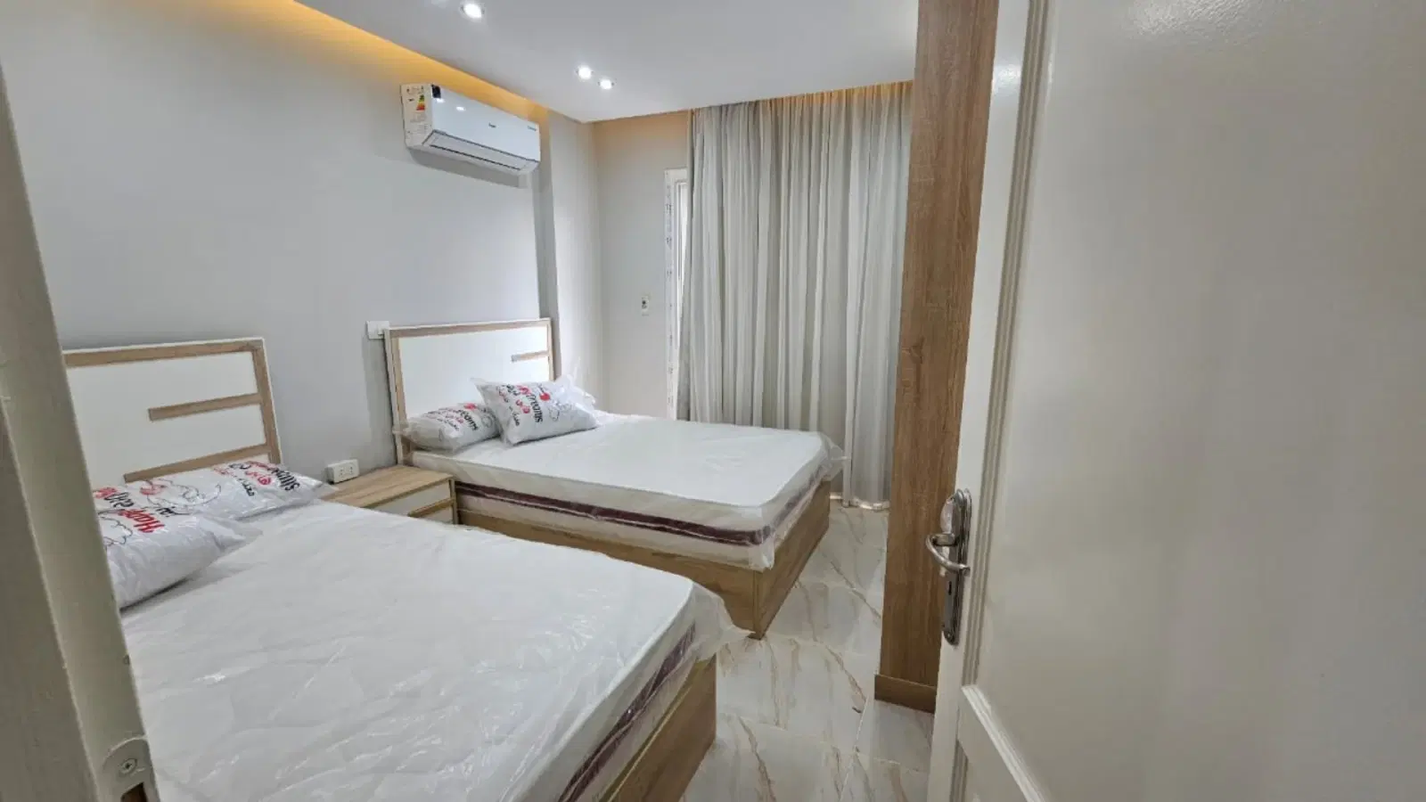 Furnished apartment for sale in Madinaty 116 sqm fully finished