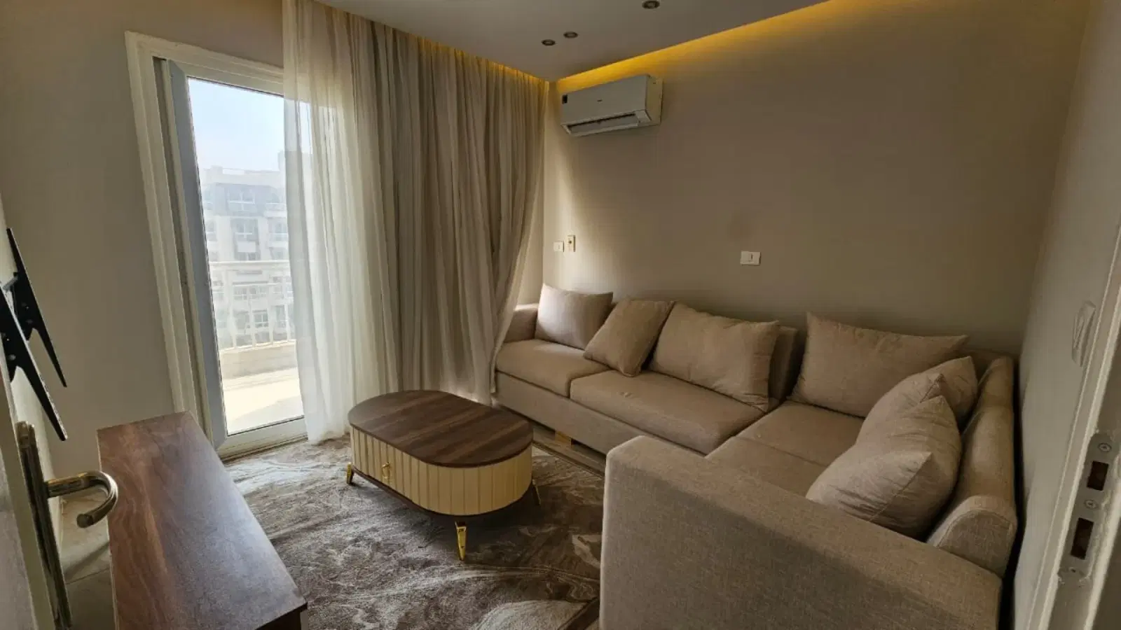 Furnished apartment for sale in Madinaty 116 sqm fully finished