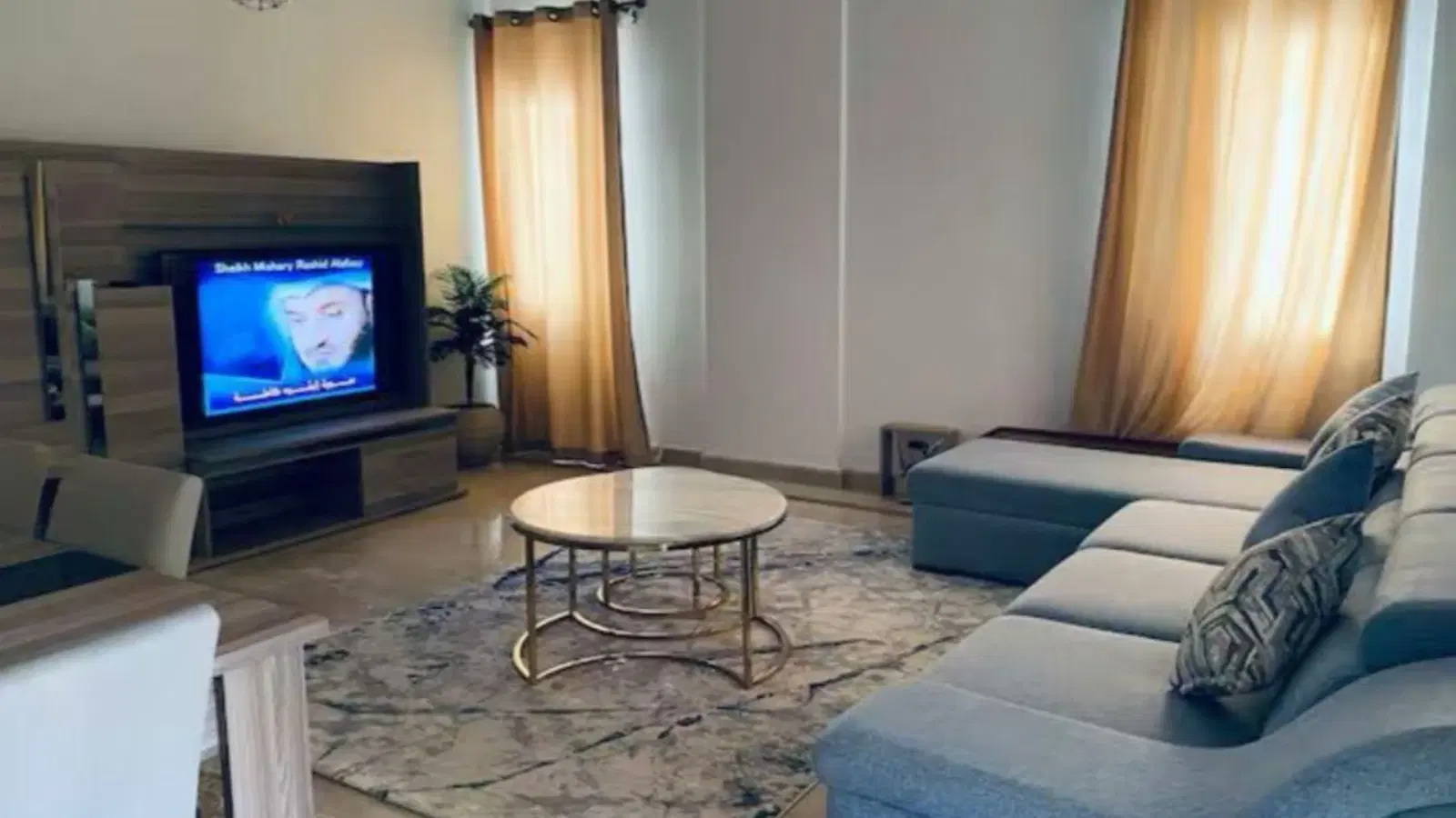 Apartment for rent in Mivida Boulevard by Emaar with spacious layout and terrace