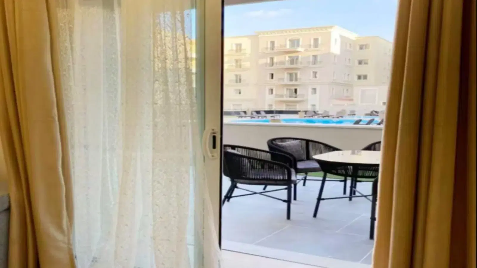 Apartment for rent in Mivida Boulevard by Emaar with spacious layout and terrace