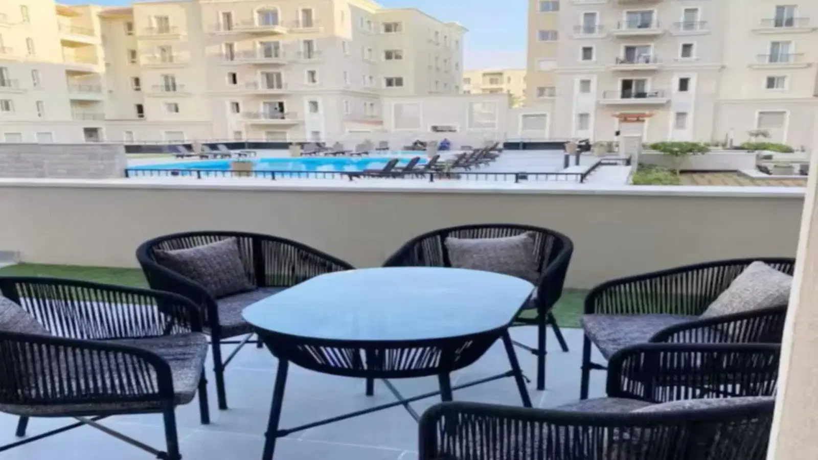 Apartment for rent in Mivida Boulevard by Emaar with spacious layout and terrace