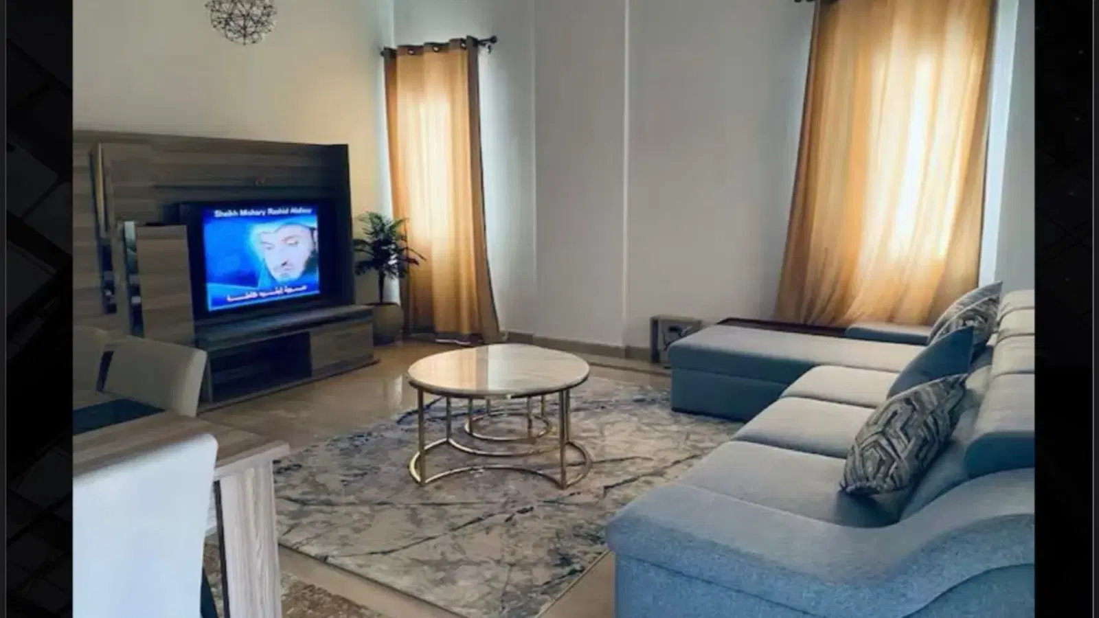 Apartment for rent in Mivida Boulevard by Emaar with spacious layout and terra