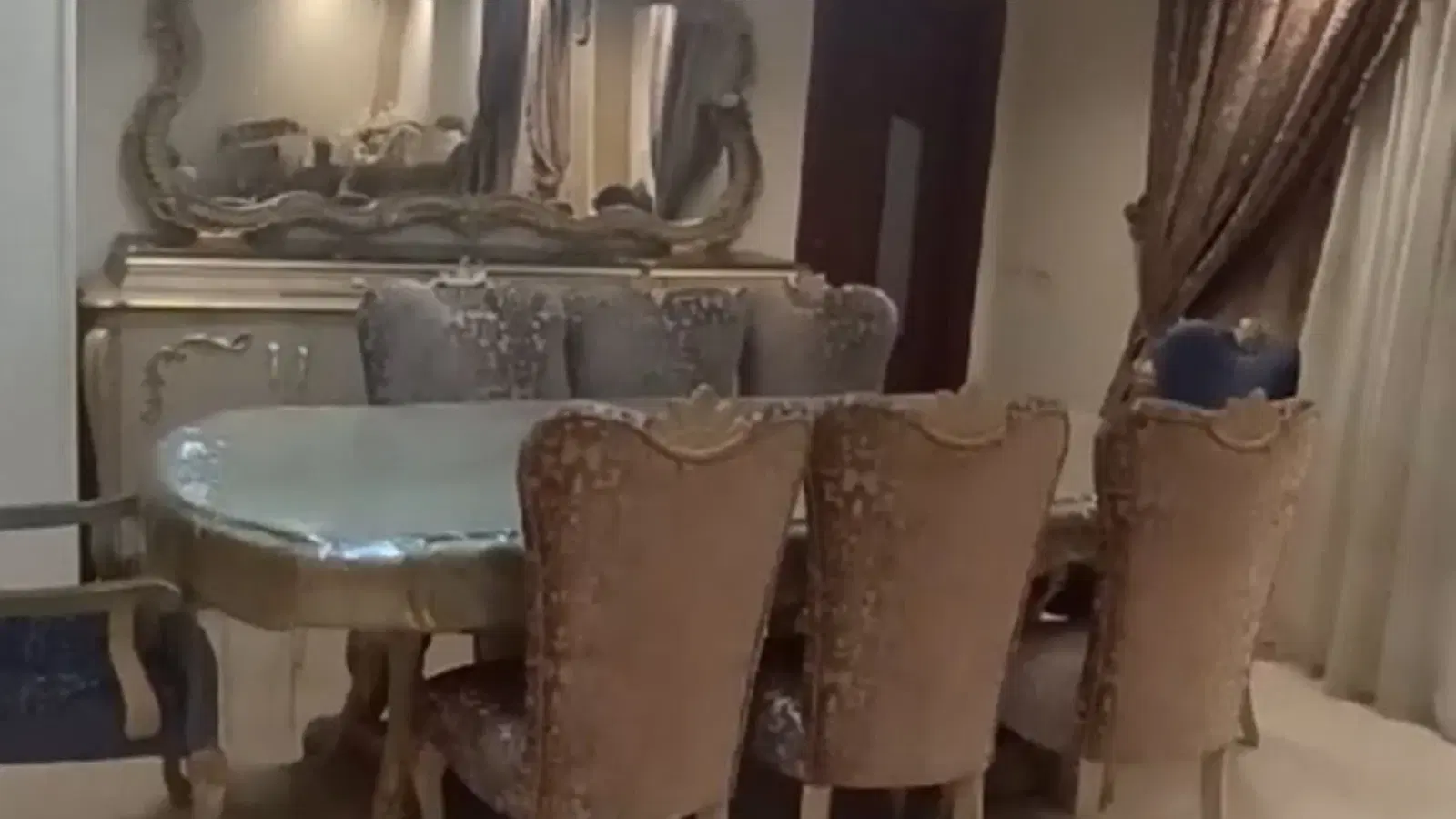 A furnished roof apartment for rent in Zahraa El Maadi, offering generous spaces, full finishing, an