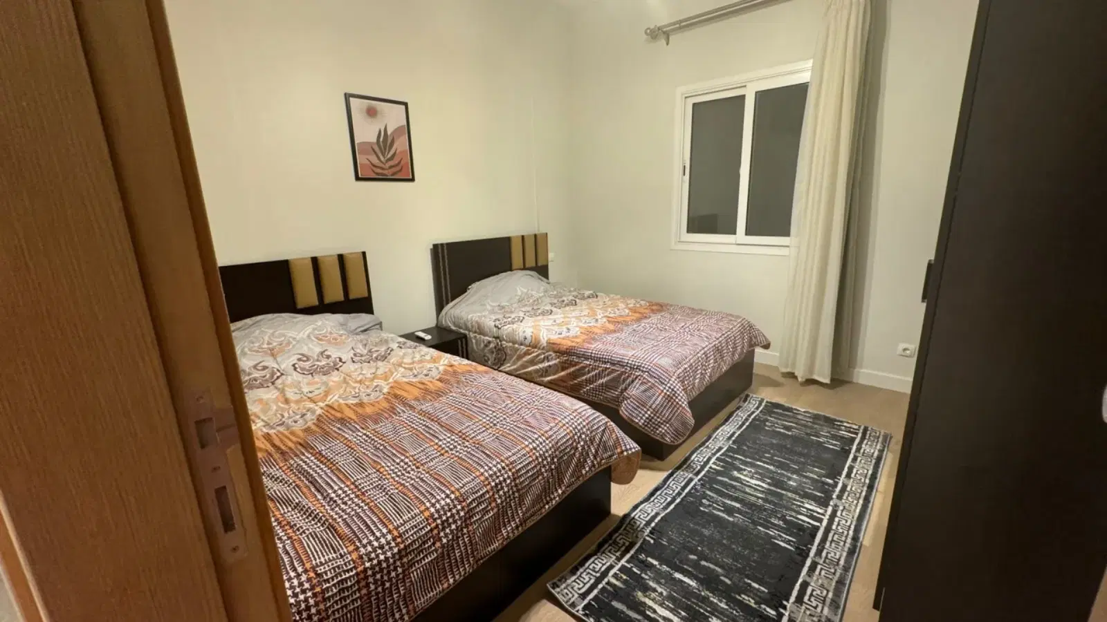 Furnished apartment for rent in Mivida Boulevard by Emaar with central AC