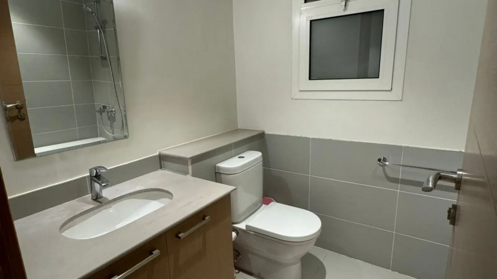 Furnished apartment for rent in Mivida Boulevard by Emaar with central AC