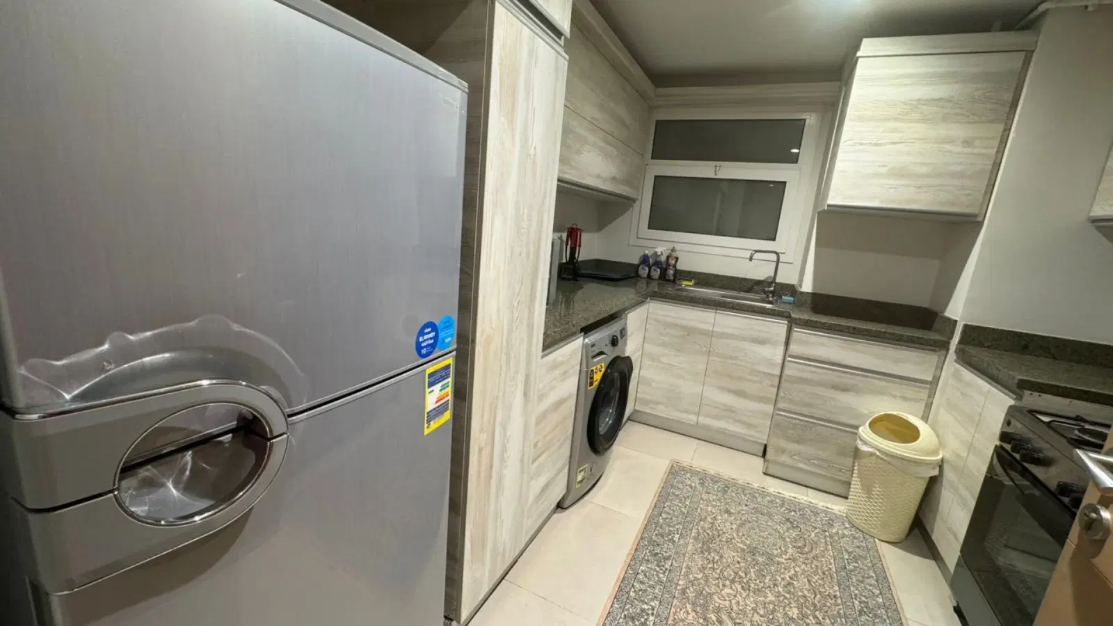 Furnished apartment for rent in Mivida Boulevard by Emaar with central AC