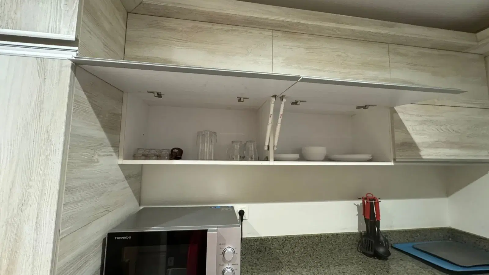 Furnished apartment for rent in Mivida Boulevard by Emaar with central AC