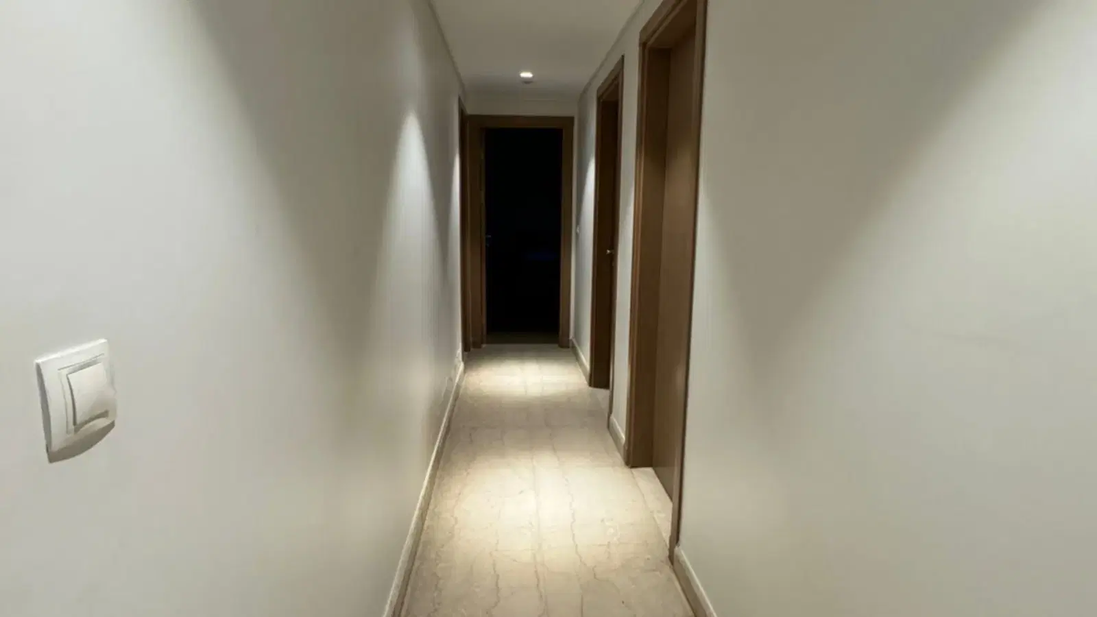 Furnished apartment for rent in Mivida Boulevard by Emaar with central AC