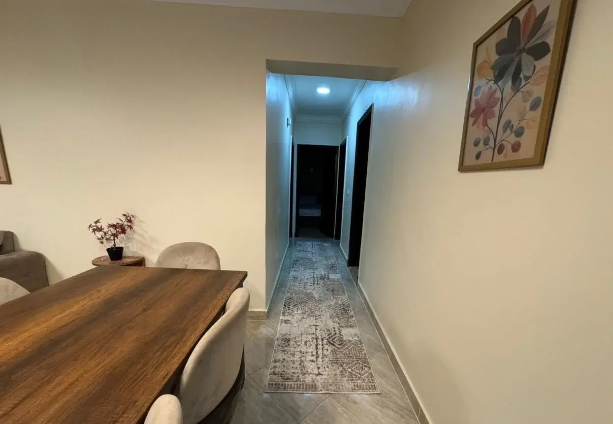 Apartment for rent in Dar Misr Al Qarnfel fully furnished and ready to move