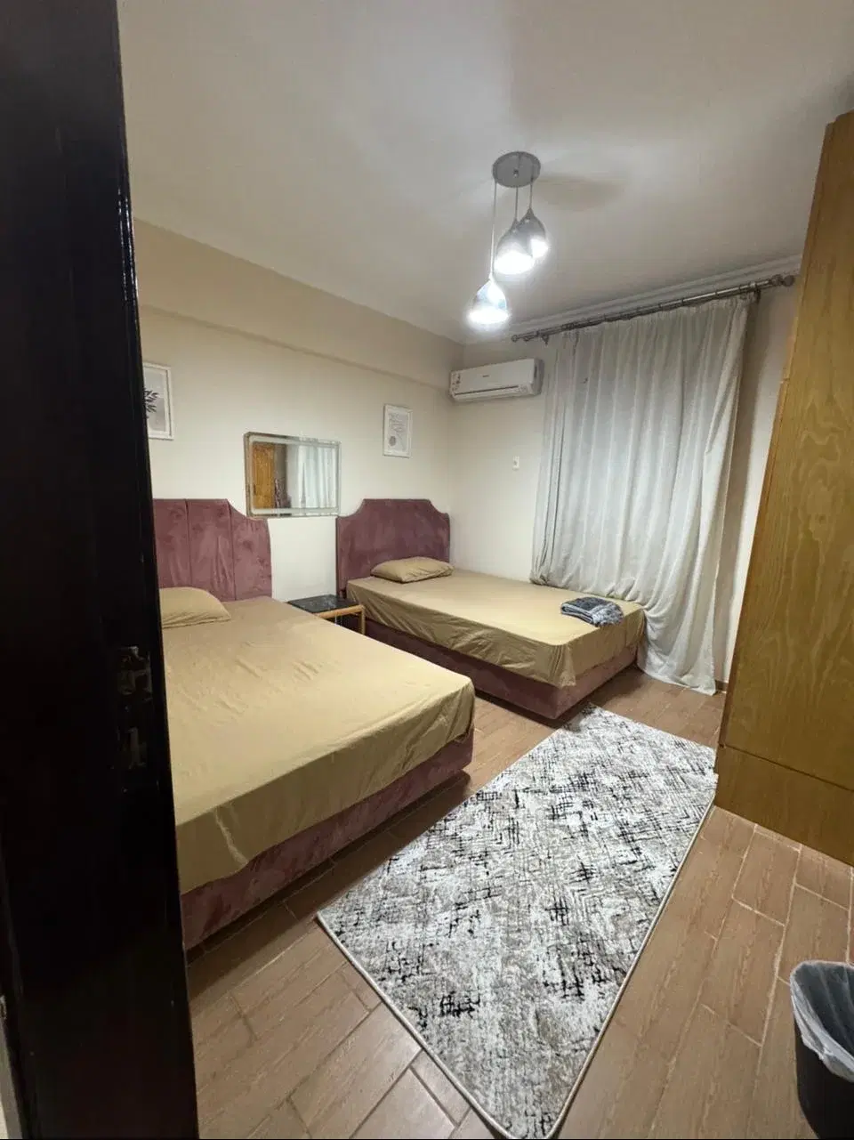 Apartment for rent in Dar Misr Al Qarnfel fully furnished and ready to move