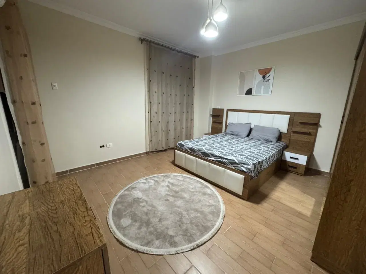 Apartment for rent in Dar Misr Al Qarnfel fully furnished and ready to move