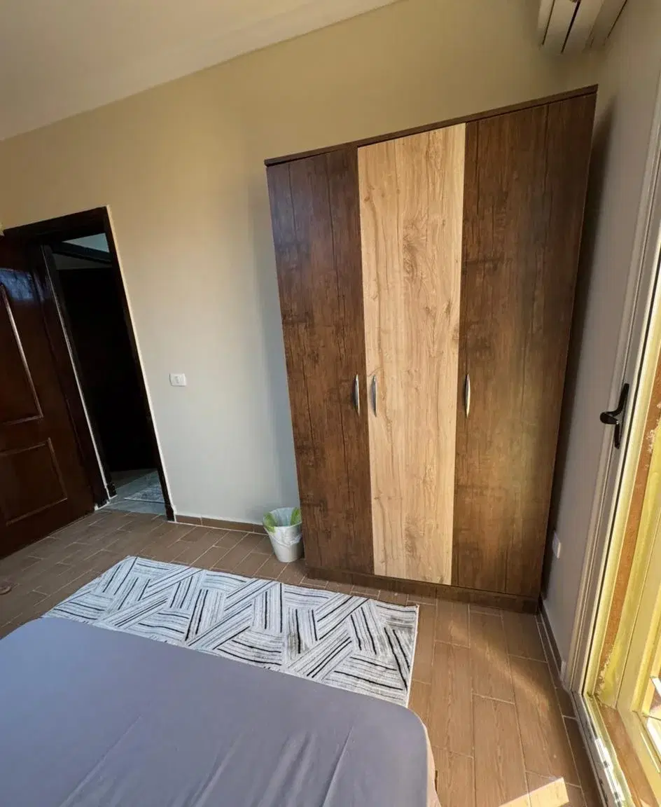 Apartment for rent in Dar Misr Al Qarnfel fully furnished and ready to move