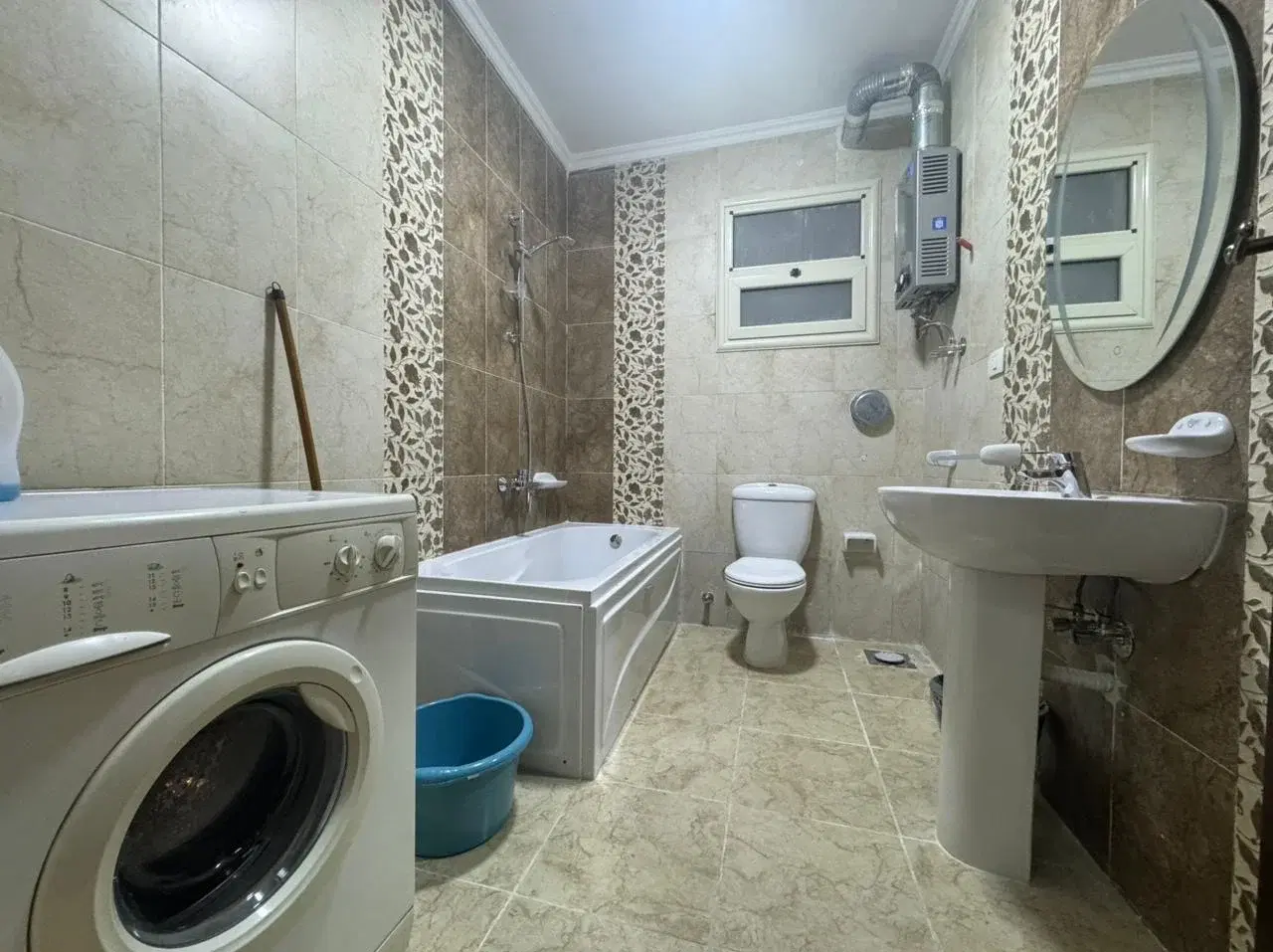 Apartment for rent in Dar Misr Al Qarnfel fully furnished and ready to move