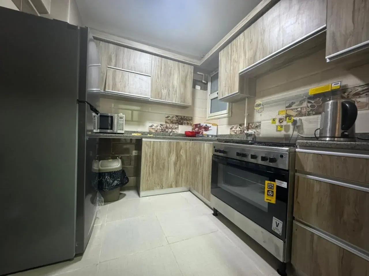 Apartment for rent in Dar Misr Al Qarnfel fully furnished and ready to move